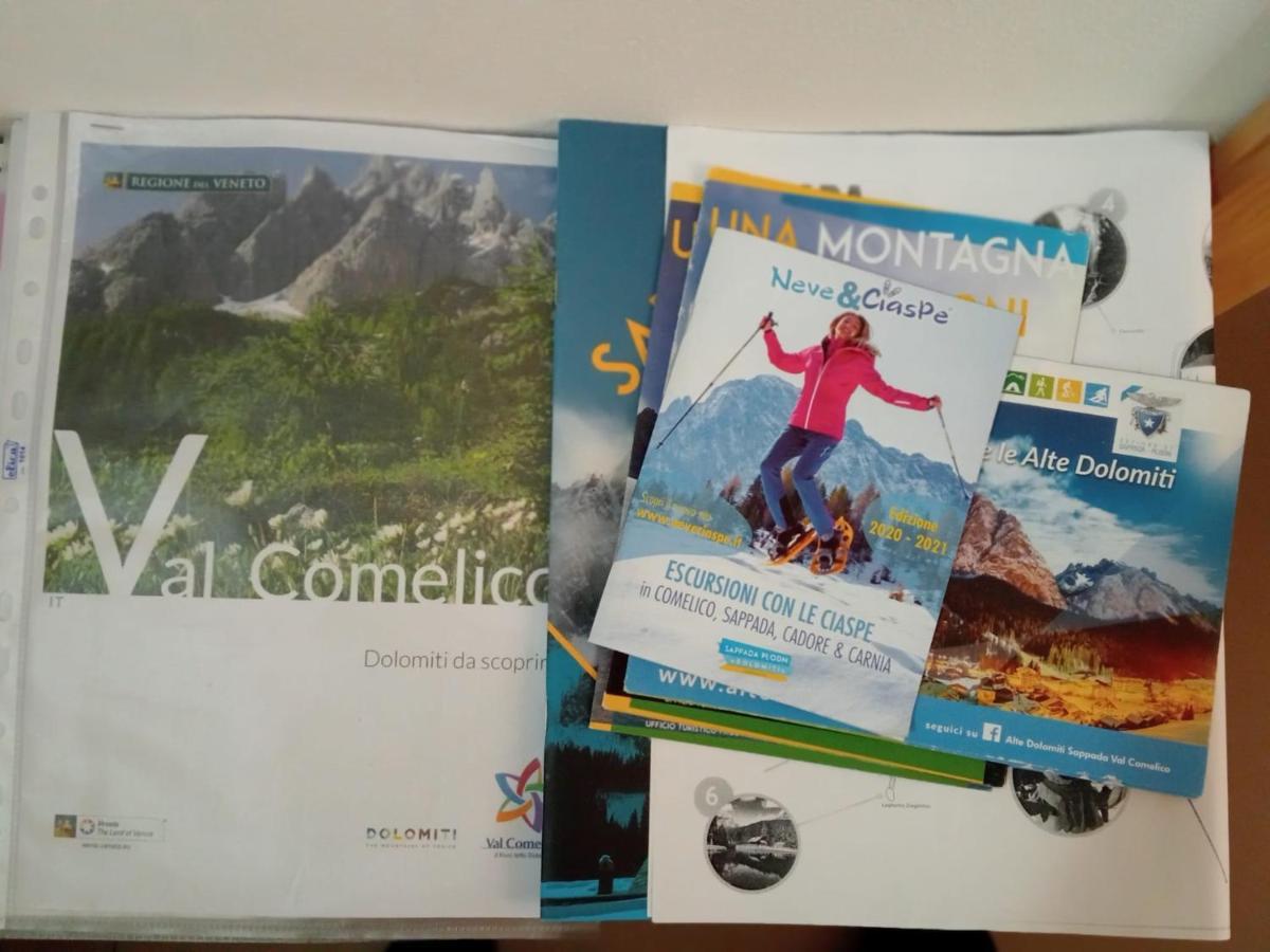 B&B Il Tulipano San Pietro di Cadore Buitenkant foto