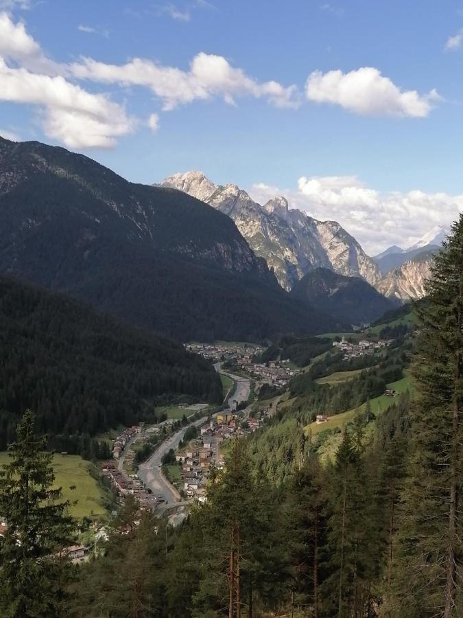 B&B Il Tulipano San Pietro di Cadore Buitenkant foto