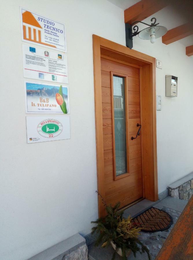 B&B Il Tulipano San Pietro di Cadore Buitenkant foto