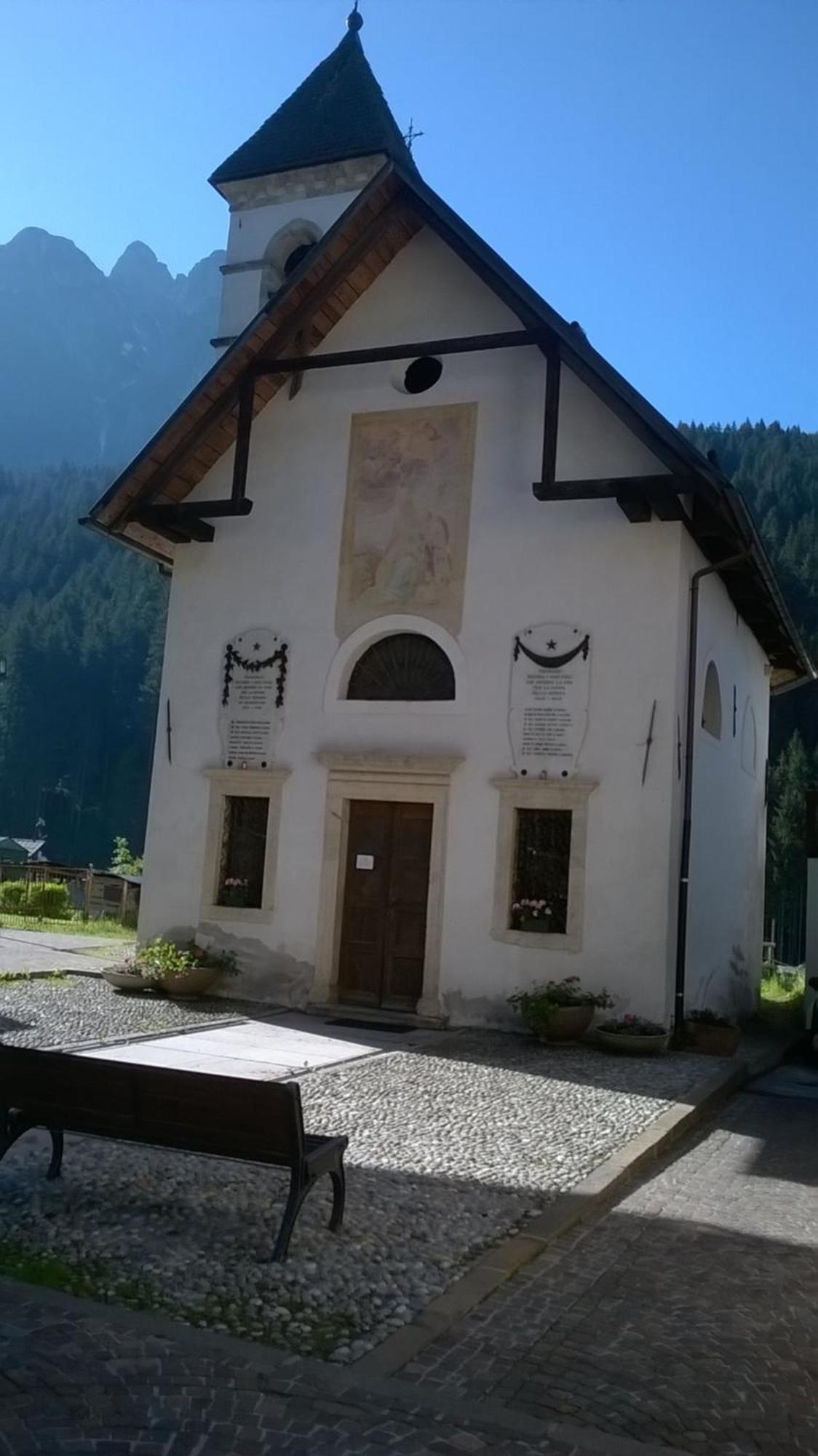 B&B Il Tulipano San Pietro di Cadore Buitenkant foto