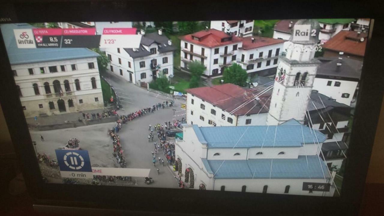 B&B Il Tulipano San Pietro di Cadore Buitenkant foto